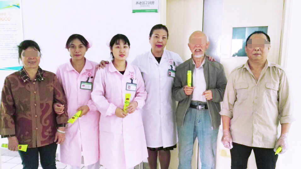 新华医疗武汉方泰养老院环境