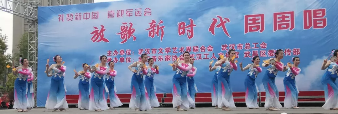 武汉方泰医院在武汉文化宫的义诊活动